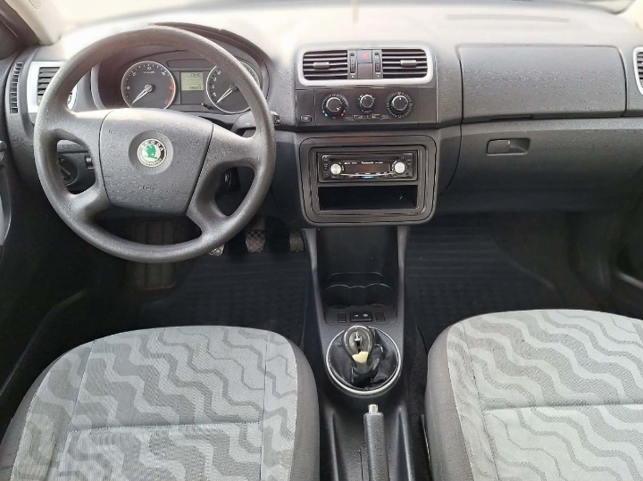 Škoda Fabia 1.4 tdi