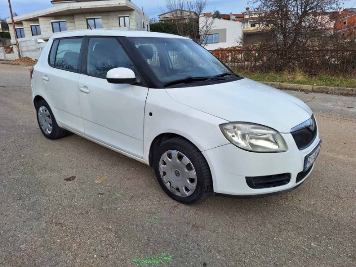 Škoda Fabia 1.4 tdi