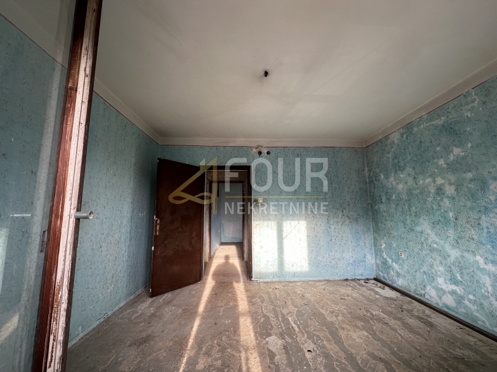 Rijeka, Škurinje, 42.01m2, 2Skl., balkon i pogled na more