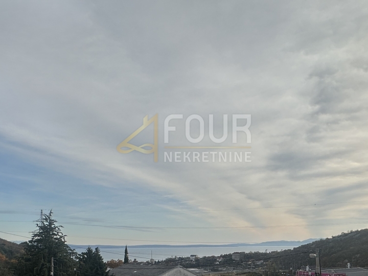 Rijeka, Škurinje, 42.01m2, 2Skl., balkon i pogled na more