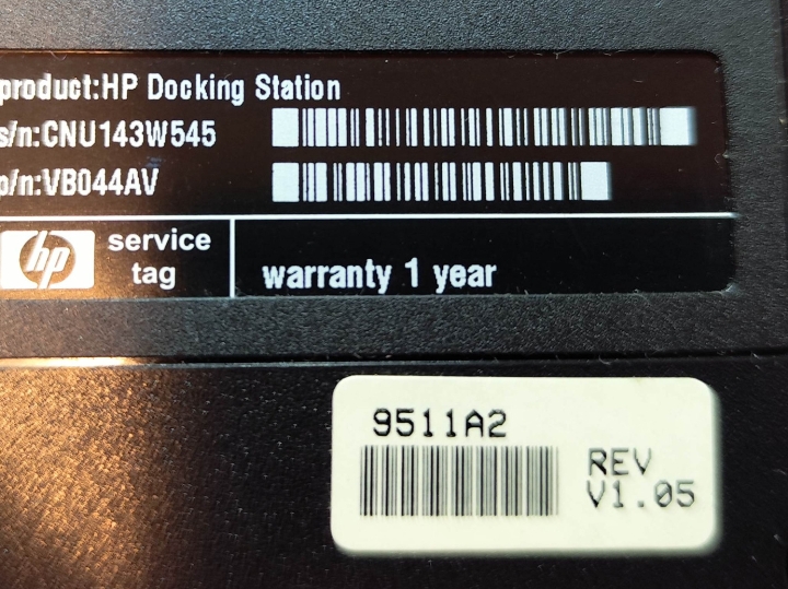 HP docking stanica HSTNN-I11X