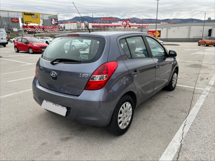 Hyundai i20, 1.2, HR auto, 96.500 km