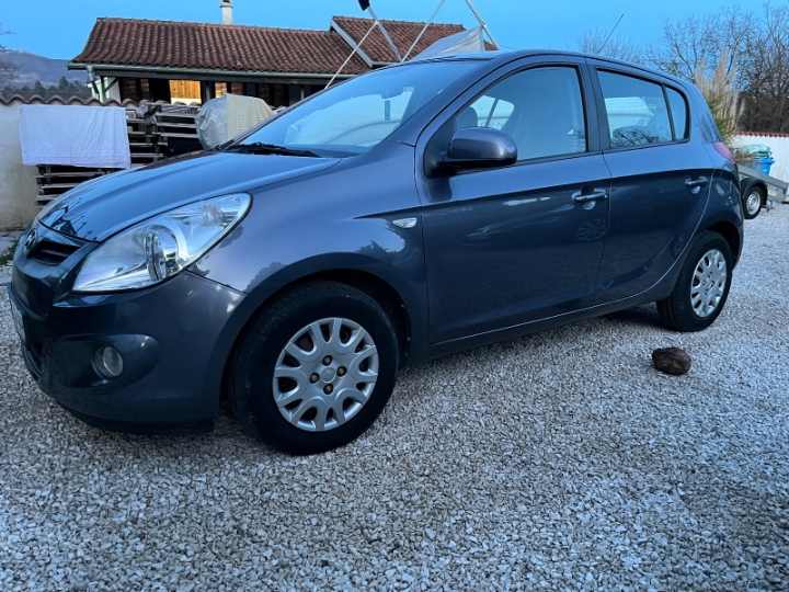 Hyundai i20, 1.2, HR auto, 96.500km!