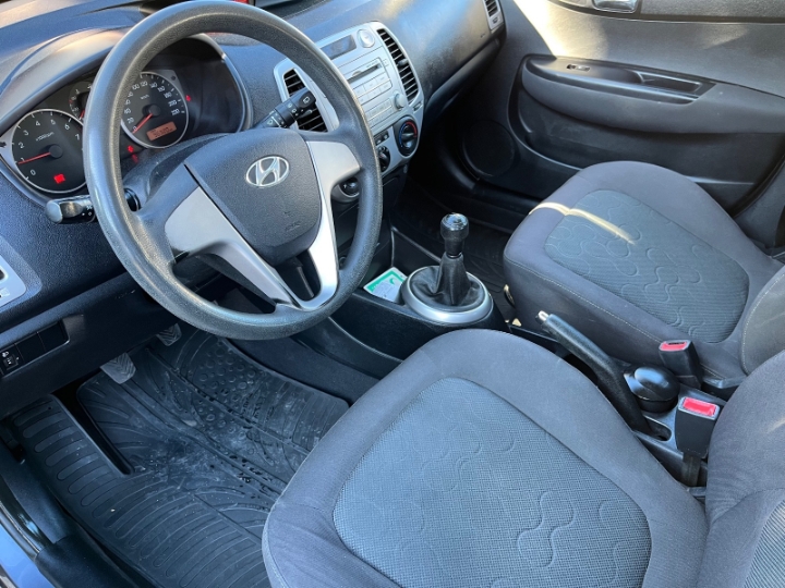 Hyundai i20, 1.2, HR auto, 96.500km!