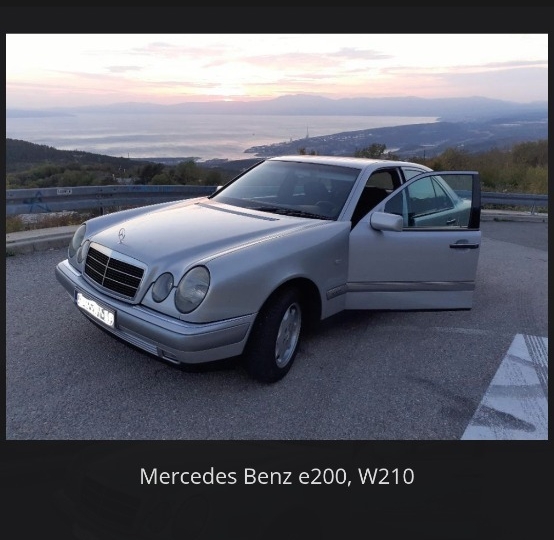 Mercedes w210