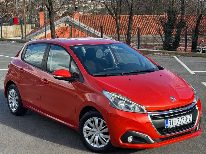 Peugeot 208, 1.6Hdi, 99.000 km