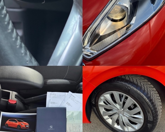 Peugeot 208, 1.6Hdi, 99.000 km