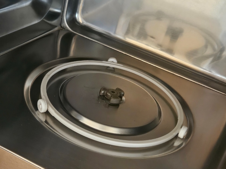 Mikrovalna pećnica inox