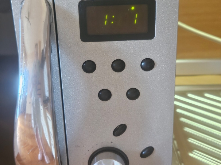 Mikrovalna pećnica inox