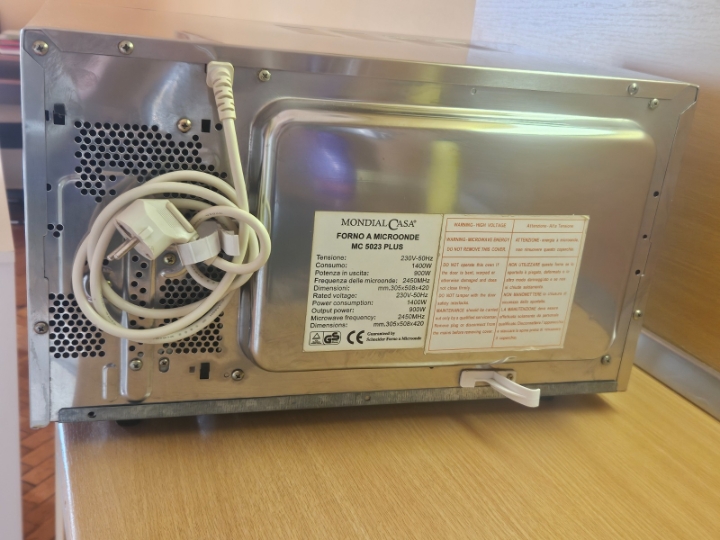 Mikrovalna pećnica inox