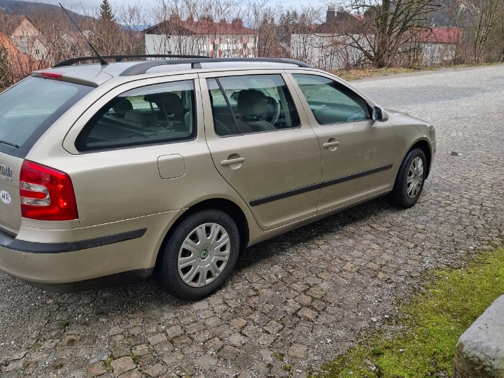 Škoda Octavia 1.9tdi
