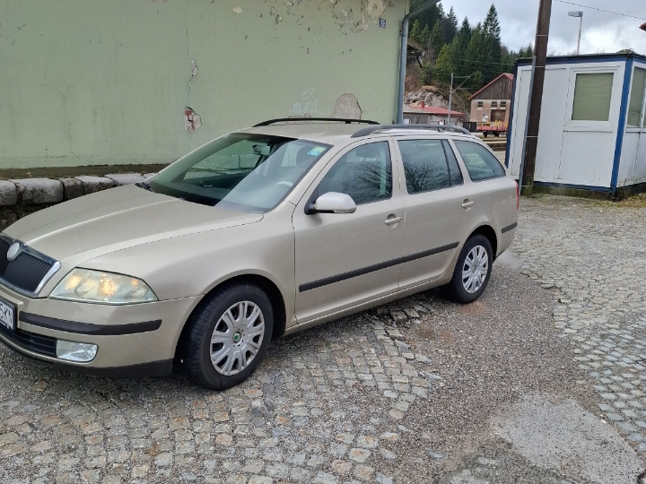 Škoda Octavia 1.9tdi