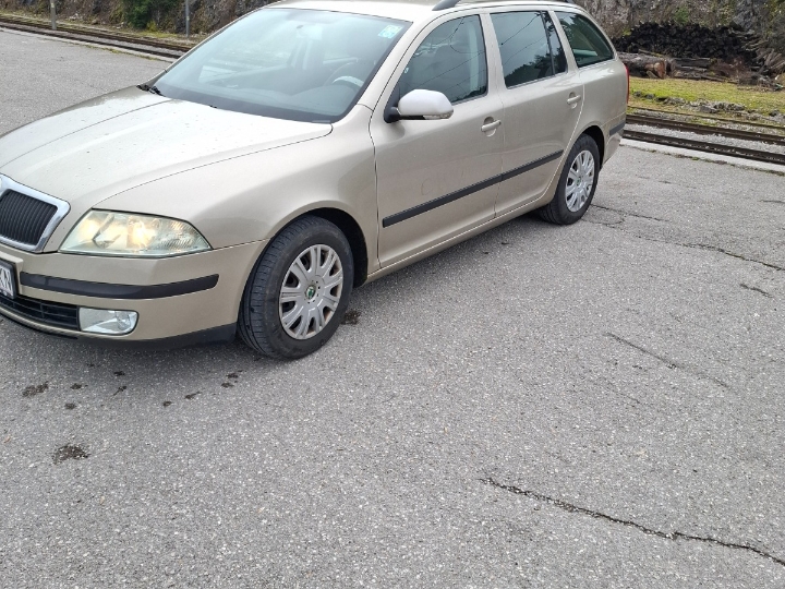 Škoda Octavia 1.9tdi