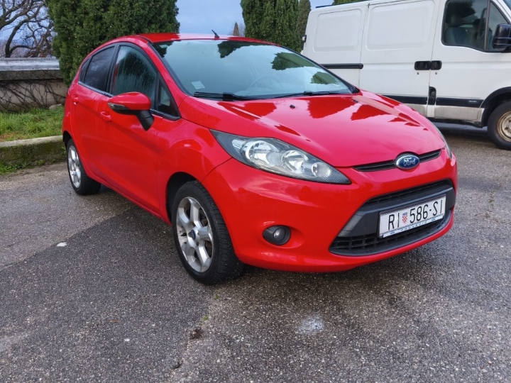 Ford Fiesta 1.25, 82 KS, benzin, odlična