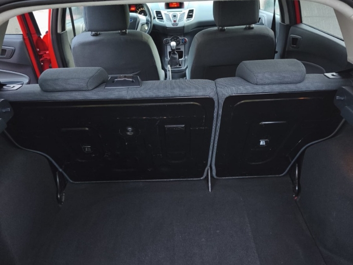 Ford Fiesta 1.25, 82 KS, benzin, odlična