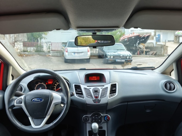 Ford Fiesta 1.25, 82 KS, benzin, odlična