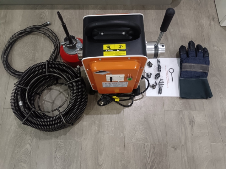 Električni automatski čistač odvoda