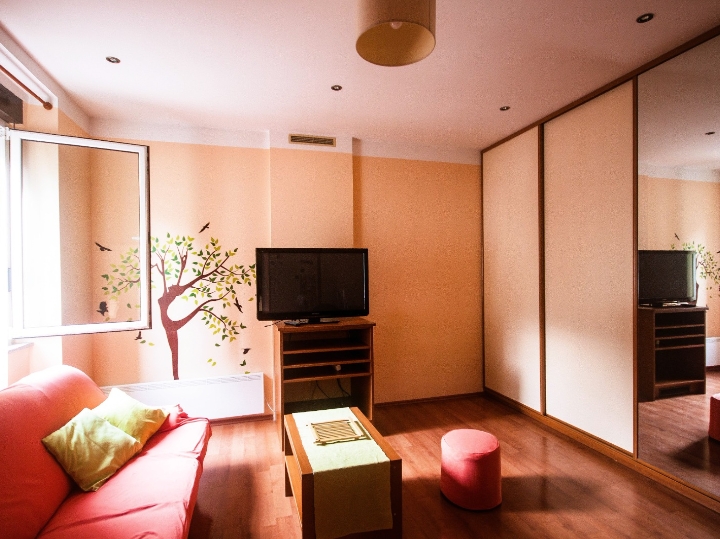 Belveder, garsonjera 43 m2 + balkon