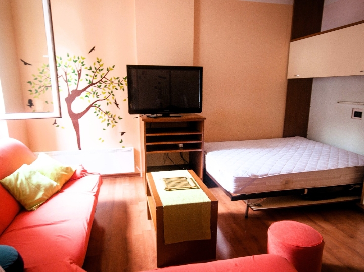 Belveder, garsonjera 43 m2 + balkon