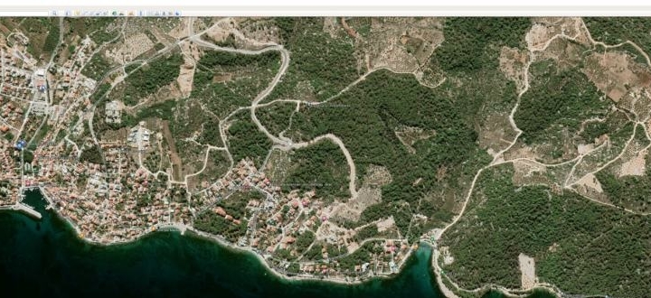 Zemljište Sutivan, otok Brač