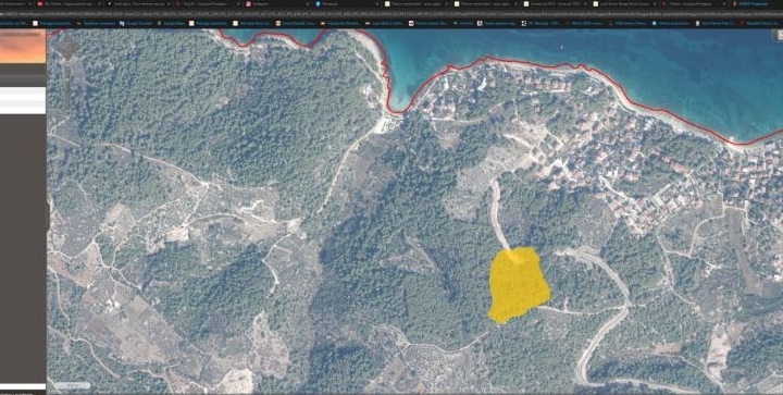 Zemljište Sutivan, otok Brač