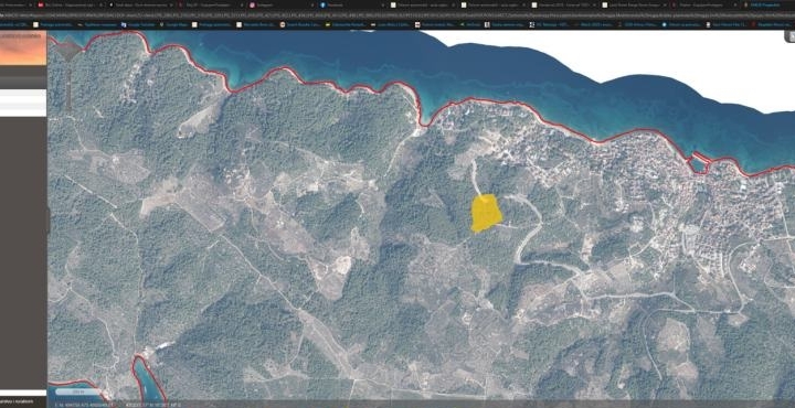 Zemljište Sutivan, otok Brač