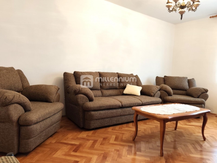 Najam, Donja Vežica, 51m2, 2-sobni stan s balkonom