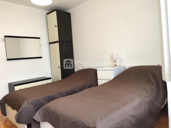 Najam, Donja Vežica, 51m2, 2-sobni stan s balkonom