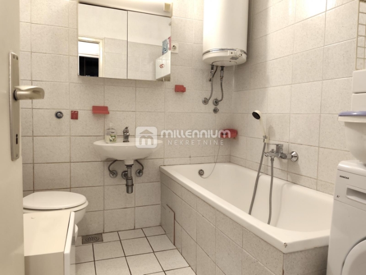 Najam, Donja Vežica, 51m2, 2-sobni stan s balkonom