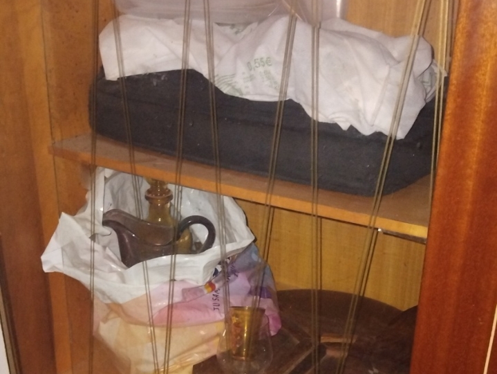 Starinska vitrina (komoda)