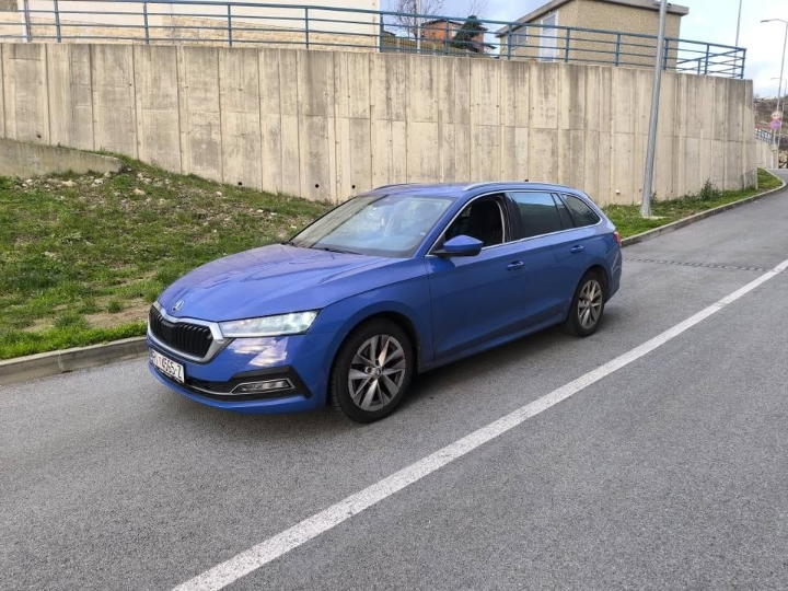 Škoda Octavia 2.0 TDI Style DSG