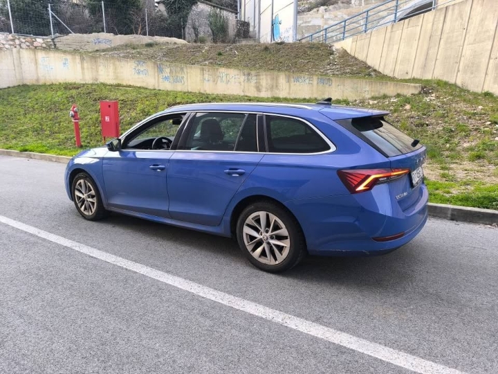 Škoda Octavia 2.0 TDI Style DSG