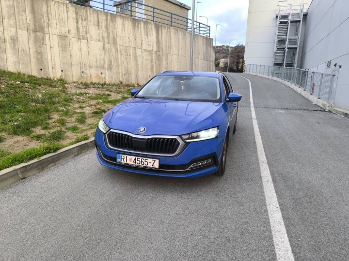 Škoda Octavia 2.0 TDI Style DSG