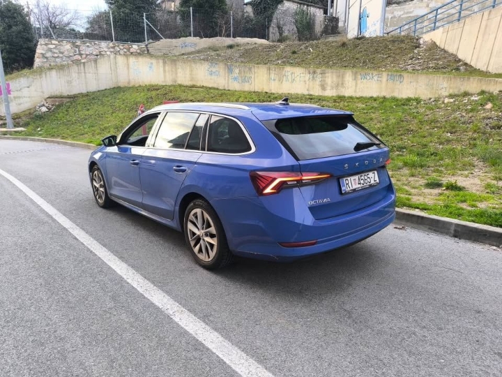 Škoda Octavia 2.0 TDI Style DSG