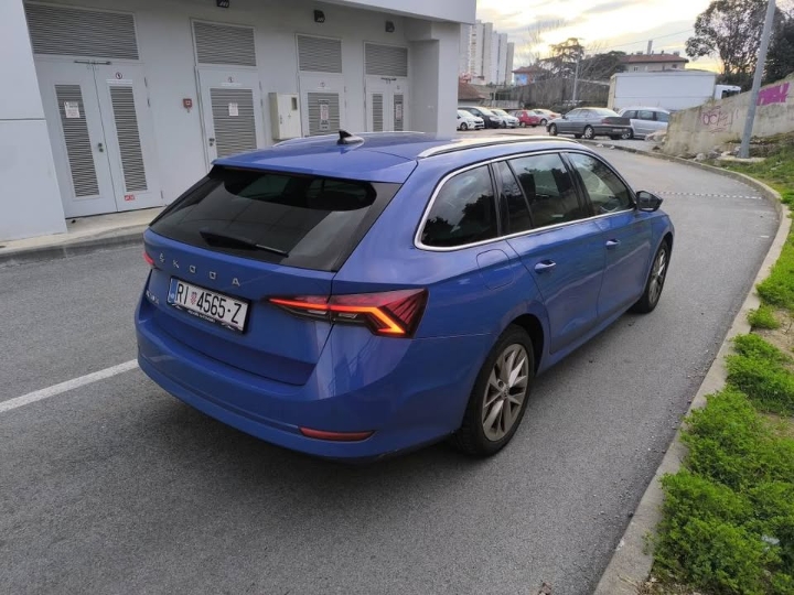 Škoda Octavia 2.0 TDI Style DSG