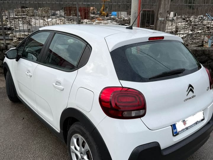 Citroen C3 1.6 blue HDI