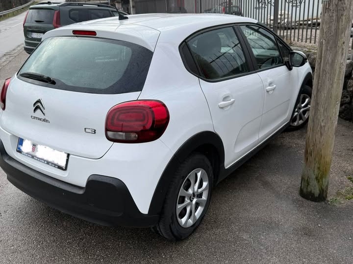 Citroen C3 1.6 blue HDI