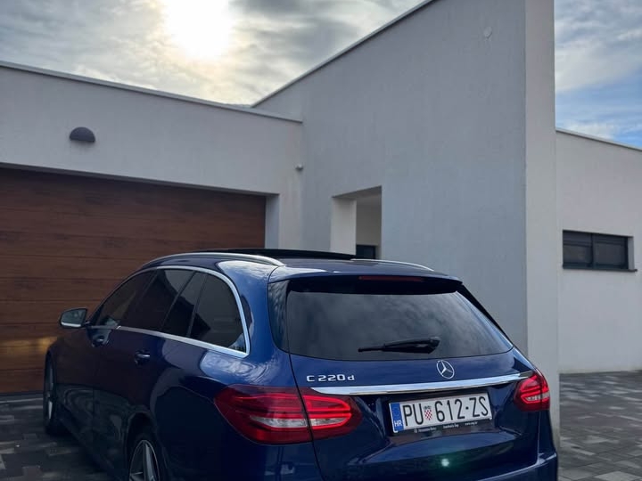Mercedes C klasa 220 CDi