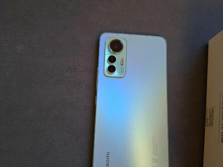 Xiaomi 12 lite
