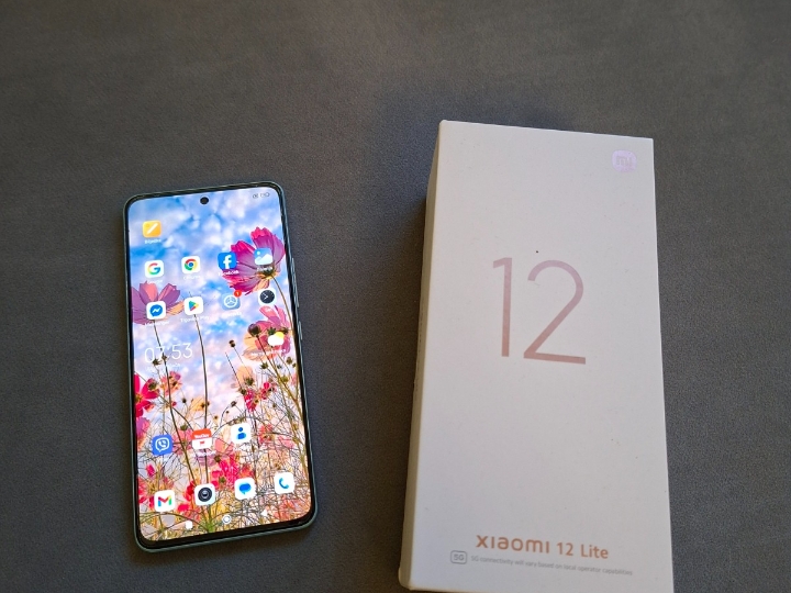 Xiaomi 12 lite