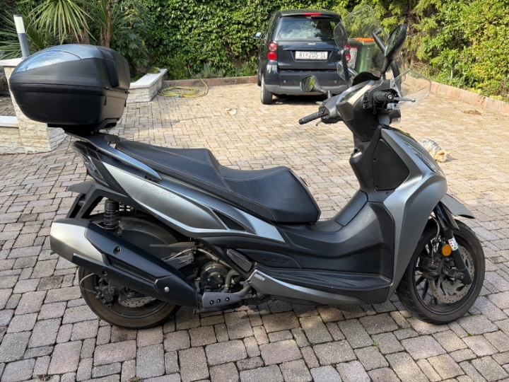 Kymco Agiloty 300