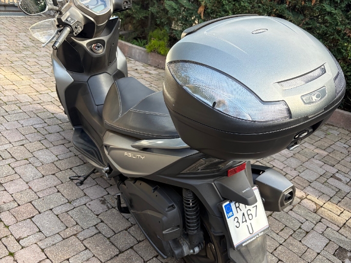 Kymco Agiloty 300