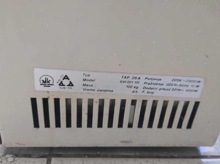 Poklon – termo peć (akumulacijska)