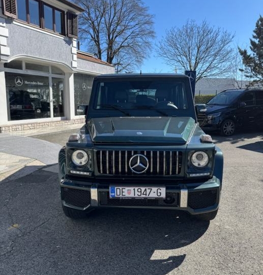 Mercedes G Klasa