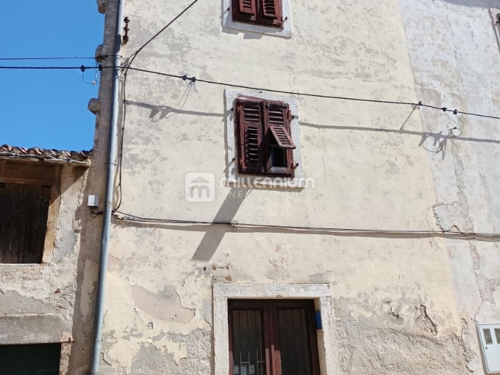 Istra, Vodnjan, kuća s gospodarskim objektom i dvorištem