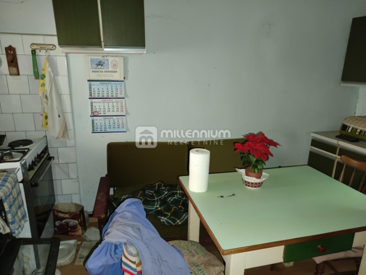 Istra, Vodnjan, kuća s gospodarskim objektom i dvorištem