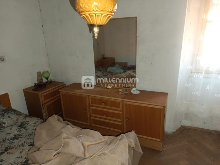 Istra, Vodnjan, kuća s gospodarskim objektom i dvorištem