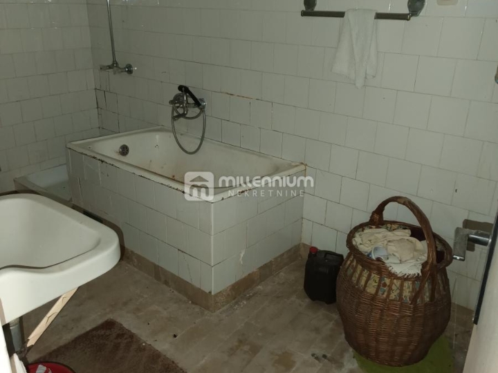 Istra, Vodnjan, kuća s gospodarskim objektom i dvorištem