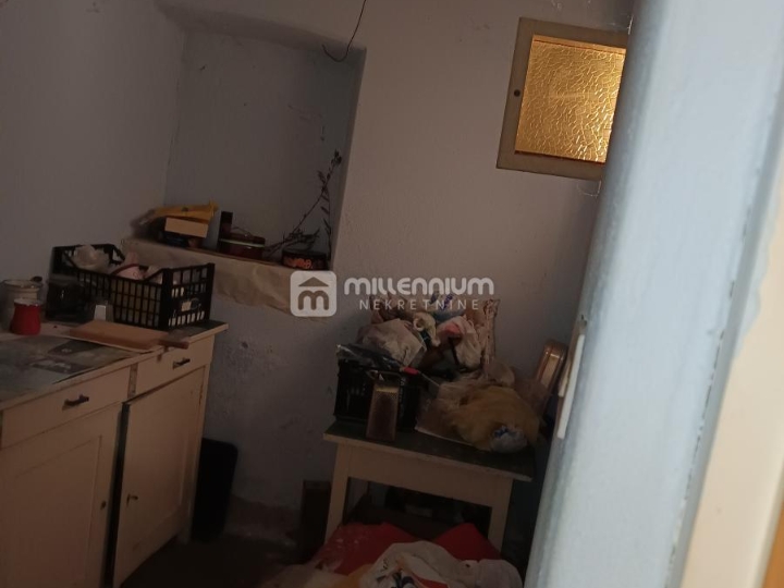 Istra, Vodnjan, kuća s gospodarskim objektom i dvorištem