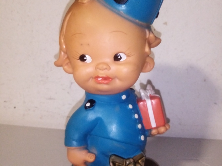 Biserka gumena igračka